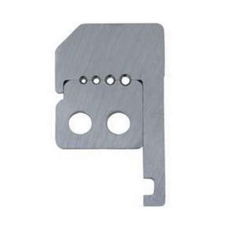 StripmasterĀ® LB-912 10/50 Carbon Steel Replacement Wire Stripper Blade Set, 25/32 in